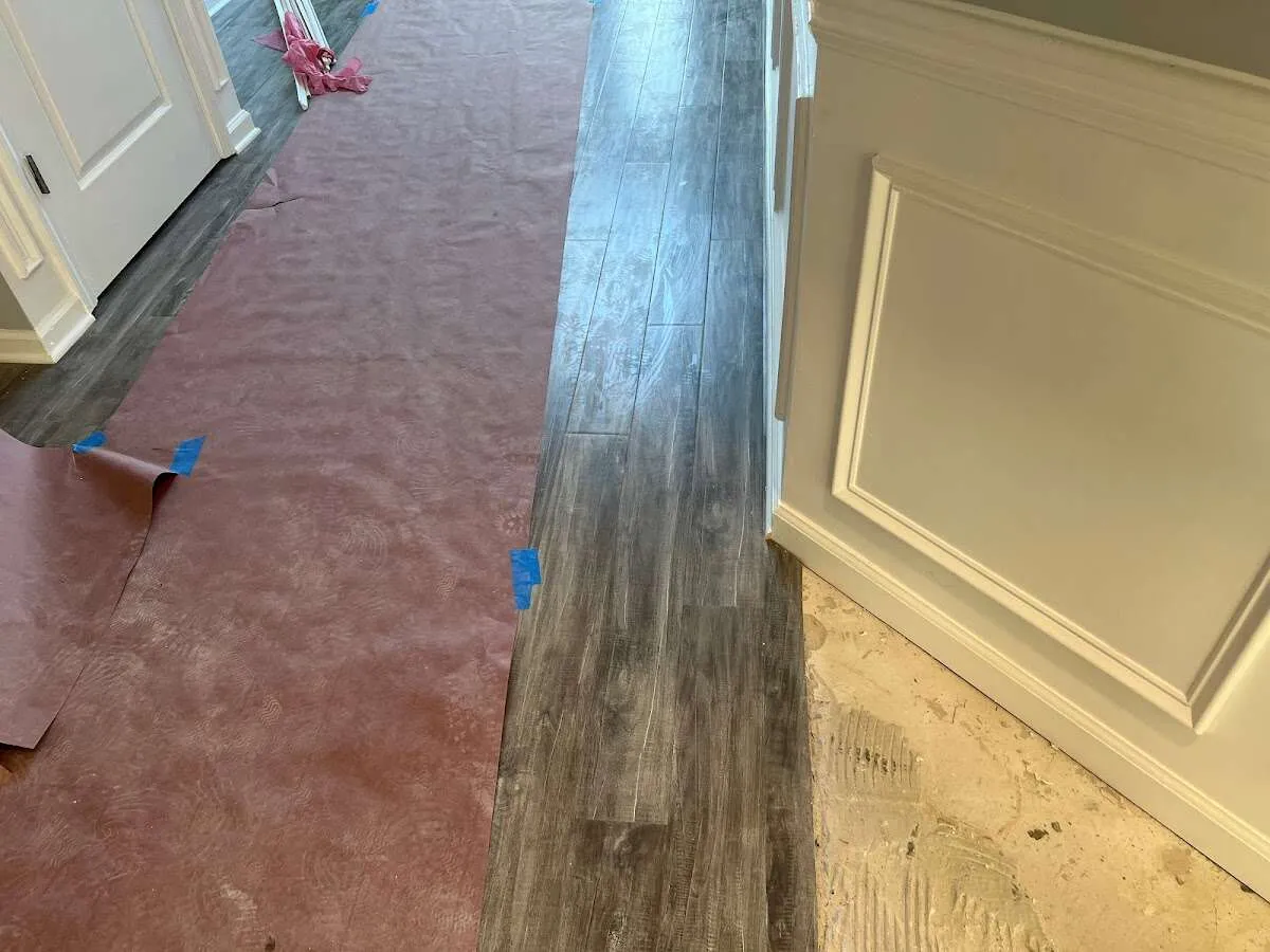 Completed marble shower restoration in Oak Hills